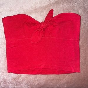 Red Urban Outfitters Tube Top
